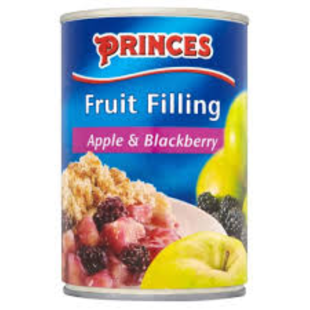 PRINCES APPLE & BLACKBERRY FRUIT 